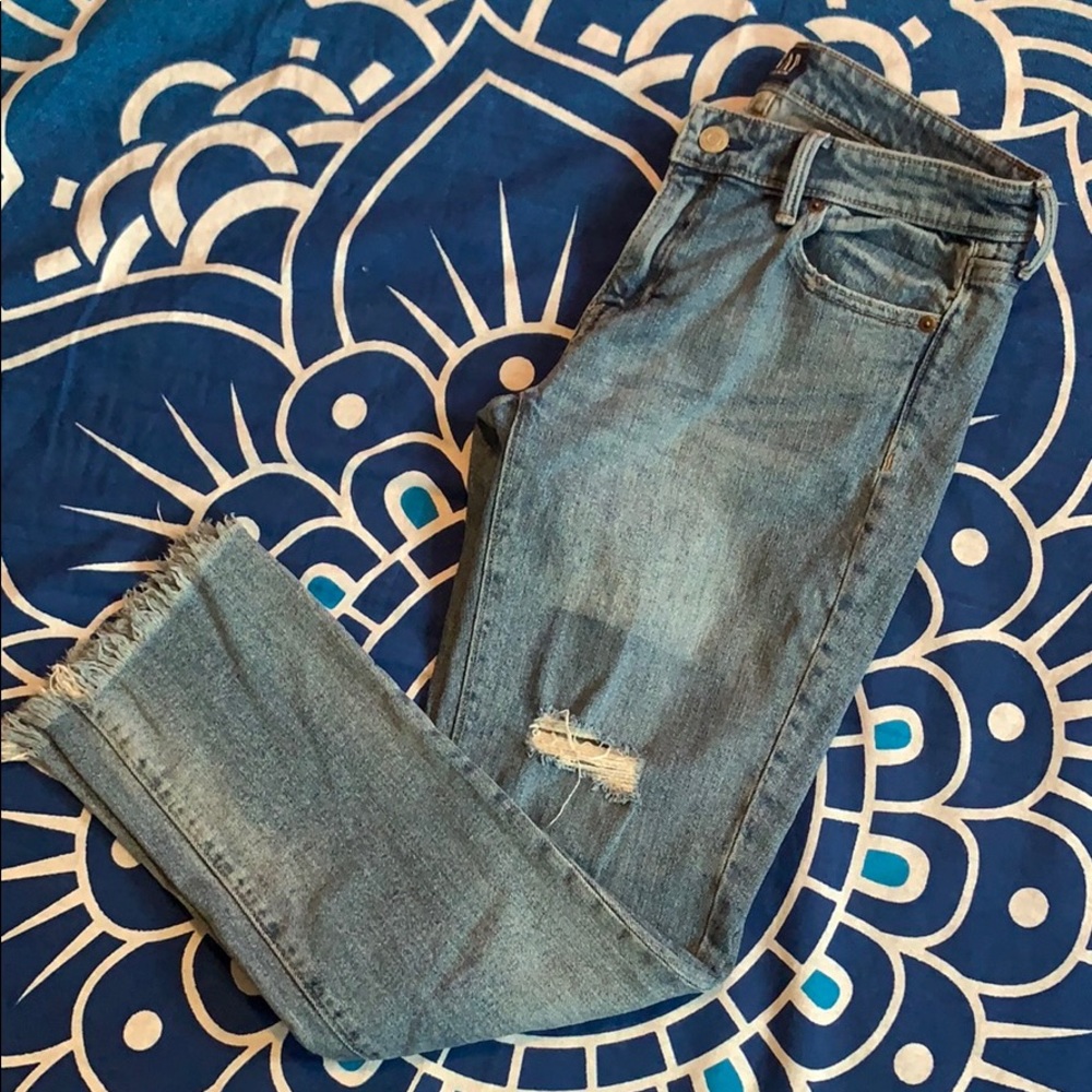 GAP Girlfriend Jeans
